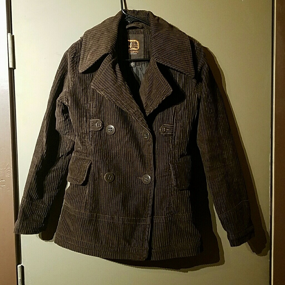 Dollhouse Corduroy Jacket